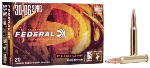 Strelivo | naboji Federal Fusion 30-06 Springfield 10,7g / 165gr SP