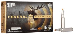 Strelivo | naboji Federal Vital Shok 308 Winchester 10,7g / 165gr Trophy Bonded Tip