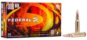 Strelivo | naboji Federal Fusion 308 Winchester 10,7g / 165gr SP (20 kos)