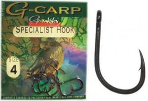 Trnki za krapolov Gamakatsu G-Carp Specialist hooks #4