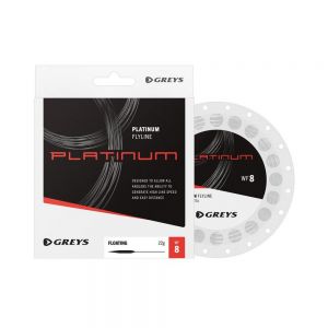 Muharska vrvica - žnora GREYS Platinum PLUS WF4 float