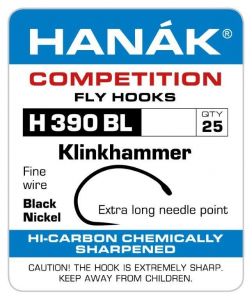 Muharski trnki HANAK COMPETITION H 390 BL Klinkhammer (25 kos)