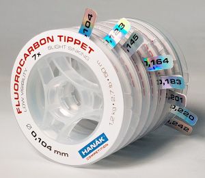 Fluorokarbon laks Hanak Competition Fluorocarbon Tippet 50 m | 0,201 mm (3x)