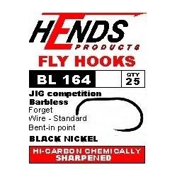 Muharski trnki HENDS BL 164 JIG Competition Barbless (25 kos)