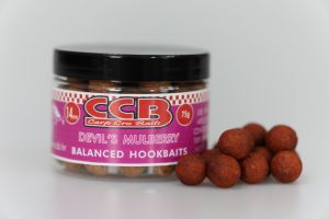 Lovni balansirani boili CCB CARP CRO BAITS BALANCED HOOKBAITS DEVIL'S MULBERRY 20mm