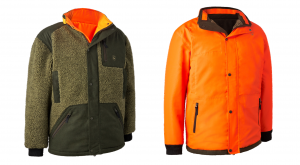 Dvostranska lovska jakna Deerhunter Germania Reversible Jacket | Cypress (346)