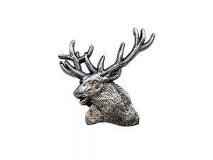 Kovinska lovska značka figura | jelen