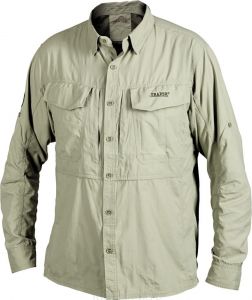 Muharska srajca TRAPER Shirt Montana (Olive Green)