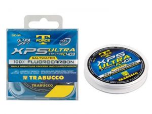 Fluorokarbon laks TRABUCCO T-FORCE XPS ULTRA STRONG FC 403 SALTWATER 50m 0,104mm