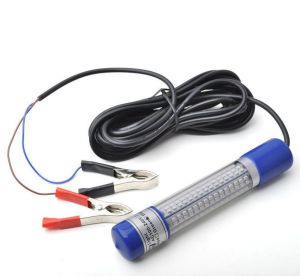 Podvodna svetilka za lov lignjev 8w bela