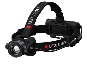 Polnilna naglavna svetilka LedLenser H15R Core | črna