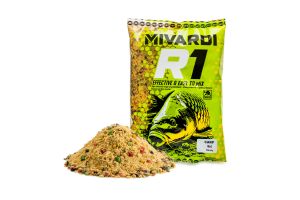 Sipka hrana za kripolov MIVARDI R1 CARP - Honey (950 gr)
