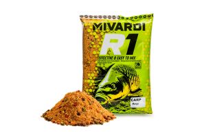 Sipka hrana za krapolov MIVARDI R1 CARP - Mango 1,4kg