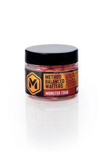 Peleti za feeder ribolov MIVARDI Method balanced wafters - Monster Crab ( 20gr )