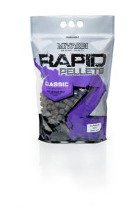 Peleti za krapolov MIVARDI Rapid pellets - Classic Halibut (2,5kg | 20mm)