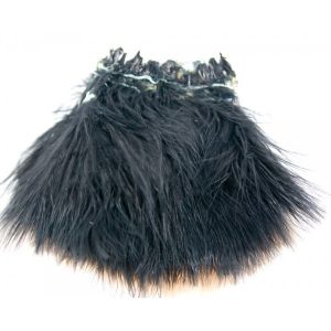 Marabu za vezavo muh TRAUN RIVER Marabou Feathers | schwarz