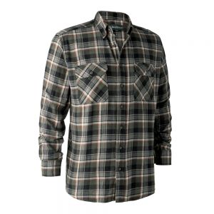 Lovska srajca iz flanele Deerhunter 8184 Marvin Shirt | 38184 Green Check