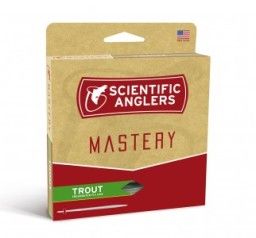 Muharska vrvica | žnora Scientific Mastery Trout Green/Optic Green WF-2-F