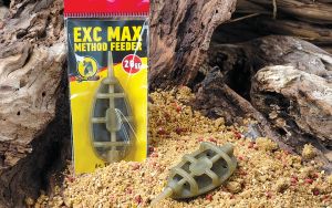 Krmilnik Extra CARP EXC MAX METHOD FEEDER | 60 gramov