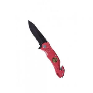 Preklopni nož MIL-TEC RED ′FIRE BRIGADE′ ONE-HAND KNIFE