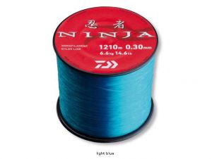 Laks za ribolov DAIWA NINJA X MONO - light blue | 0.14mm 4200m