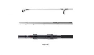 Kraparska palica DAIWA NINJA X CARP 13' 3.50lb