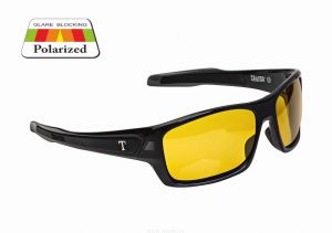 Polarizacijska očala TRAPER Polarized sunglasses horizon black yellow (77127)