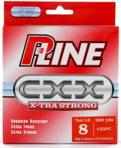 Laks P-LINE CXX X-TRA STRONG - Crystal Clear 300 yds | 0.41 mm