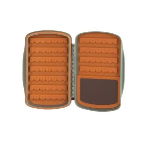 Škatla za muhe z silikonsko peno Tacky Pescador - MagPad - Small Fly Box | Smoke Grey