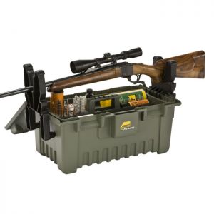 Kovček za čiščenje orožja Plano Shooters Case With Yoke System Olive Green XL (178100)