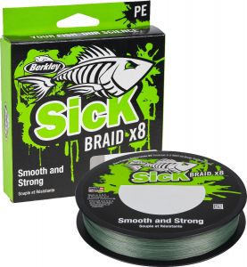 Pletena vrvica | pletenica Berkley Sick BRAID x8 0,19mm 150m