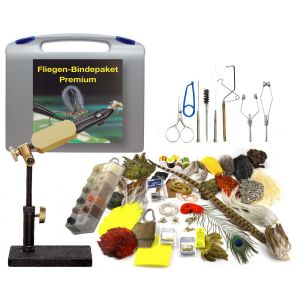 Primež | komplet za vezavo muh TRAUN RIVER Premium Fly Tying Set