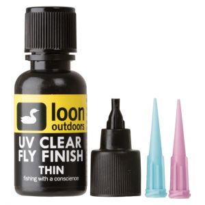 UV gel Loon Outdoors UV CLEAR FLY FINISH THIN | tanek