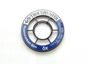 Fluorocarbon laks TROUTHUNTER Fluorocarbon Tippet 5.5X | 0,138mm