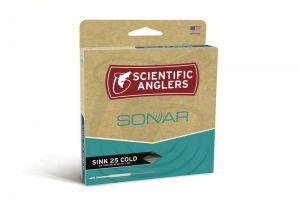 Toneča žnora | muharska vrvica Scientific Anglers Sonar Sink 25 Cold 300 grain (19,4g) 8-9wt