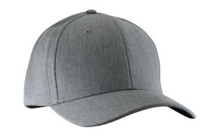 Muharska kapa Simms CBP Classic Ball Cap Heather Grey