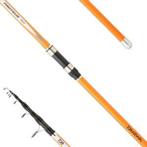 Teleskopska surf palica za morje DAIWA PROTEUS TELE SURF 3,9m 50-120g (PTS39TDF)