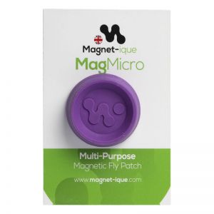 Držalo za umetne muhe Magnet-Ique MagMicro Purple
