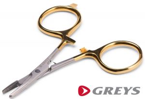 Klešče | pean za odpenjanje rib GREYS Scissor/Forceps Straight 4'' (ravne) | 1593937