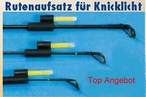 Držalo za fosforno lučko behr Rutenaufsatz Fur Knicklicht - 3 kos | 99-574 32