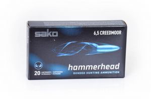 Strelivo | naboji Sako 6.5 Creedmoor hammerhead 10,1 g / 156 gr