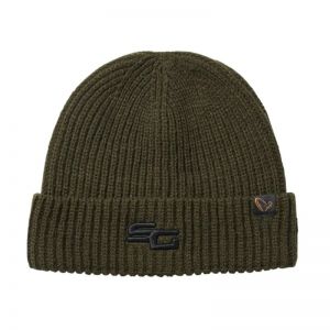 Zimska ribiška kapa SAVAGE GEAR Wool Mix Beanie Green (1642625)