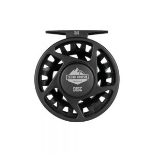 Muharska rola SHAKESPEARE Cedar Canyon DISC 3/4 reel