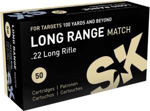 Naboji | strelivo 22 LR Lapua SK 22 LR Long Range Match (50 kos)