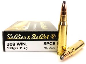 Strelivo | naboji Sellier & Bellot 308 WIN SPCE 11.7g