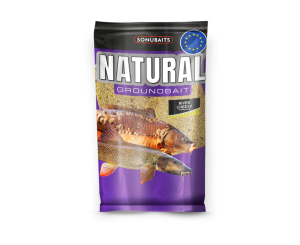 Sipka hrana za mrene SONUBAITS Natural River Cheesy (1 kg)