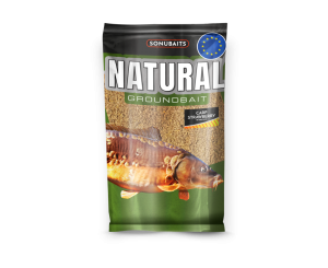 Sipka hrana za ribolov SONUBAITS Natural Carp Strawberry (1 KG)