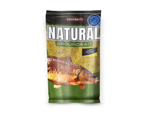 Sipka hrana za ribolov SONUBAITS Natural Carp Scopex (1 kg)
