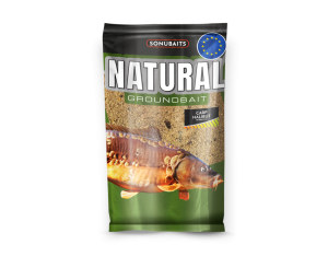 Sipka hrana za ribolov SONUBAITS Natural Carp Halibut (1 kg)