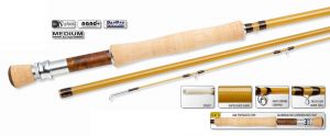 Muharica steklenka TRAPER Stream Fiber Glass Rod 8' #5 (99283)